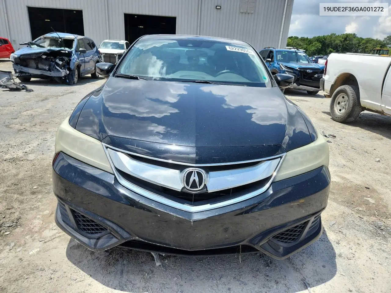 2016 Acura Ilx Base Watch Plus VIN: 19UDE2F36GA001272 Lot: 62229055