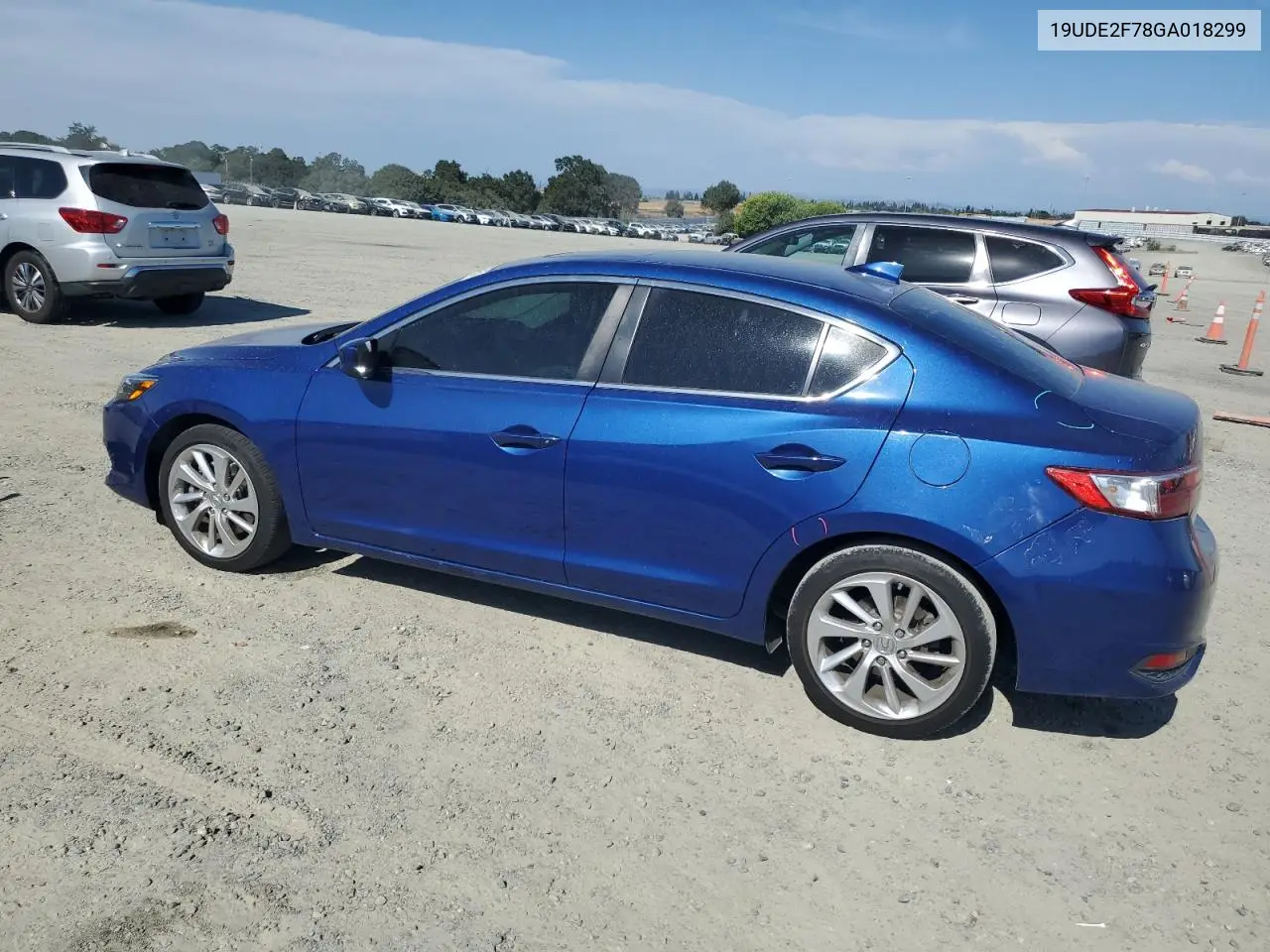 2016 Acura Ilx Premium VIN: 19UDE2F78GA018299 Lot: 63031415
