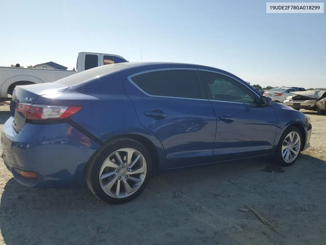 2016 Acura Ilx Premium VIN: 19UDE2F78GA018299 Lot: 63031415