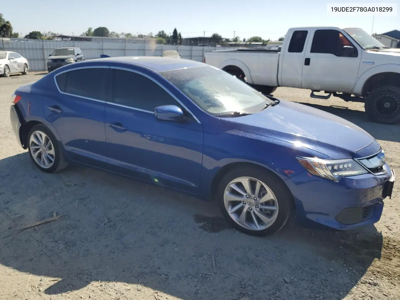 2016 Acura Ilx Premium VIN: 19UDE2F78GA018299 Lot: 63031415