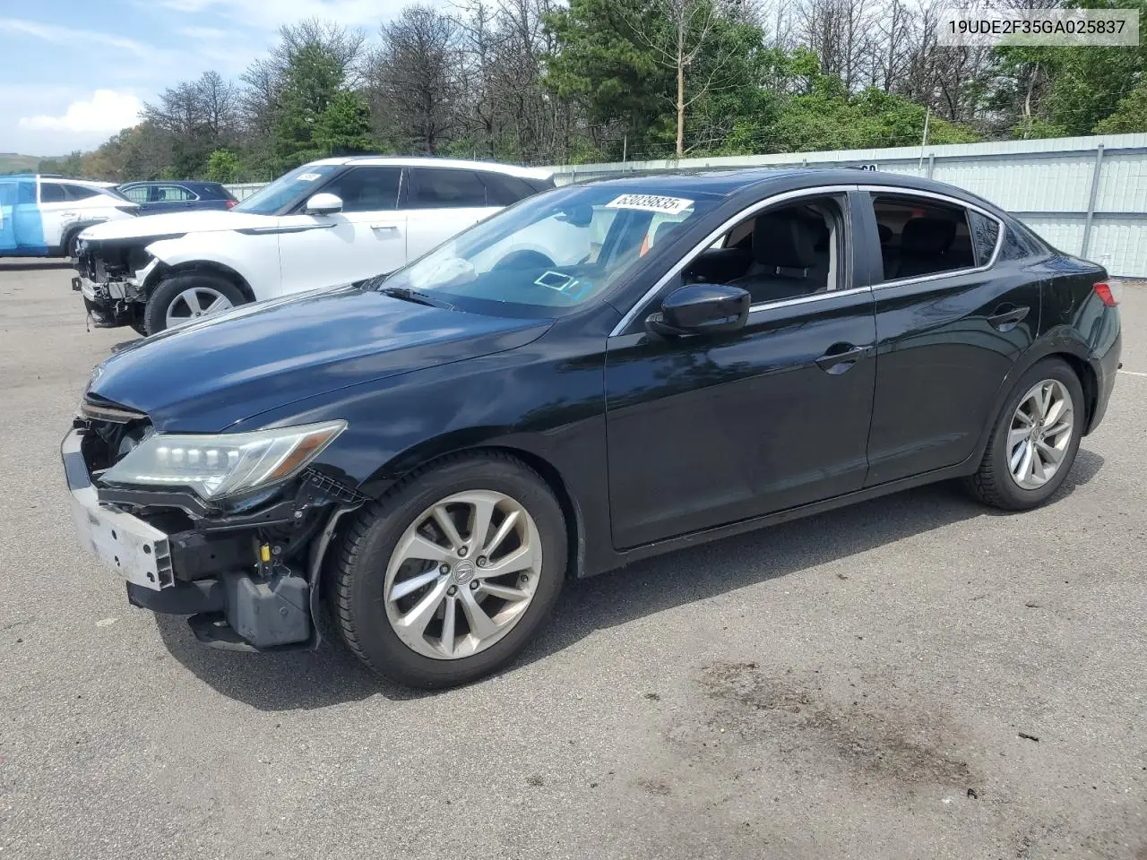 2016 Acura Ilx Base Watch Plus VIN: 19UDE2F35GA025837 Lot: 63039835