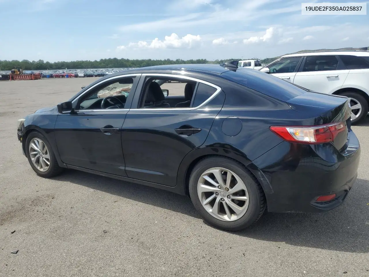 2016 Acura Ilx Base Watch Plus VIN: 19UDE2F35GA025837 Lot: 63039835