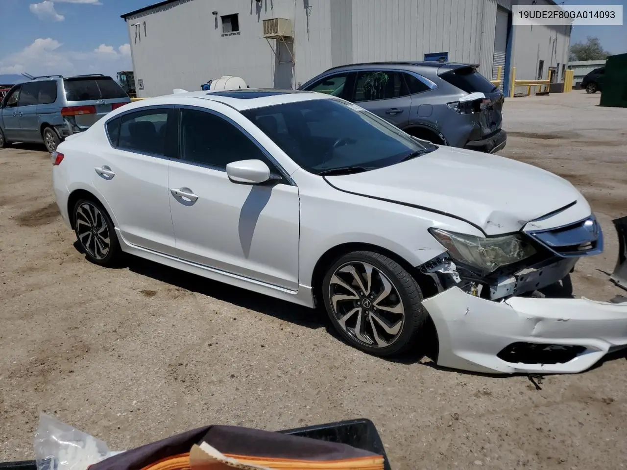 2016 Acura Ilx Premium VIN: 19UDE2F80GA014093 Lot: 63231135