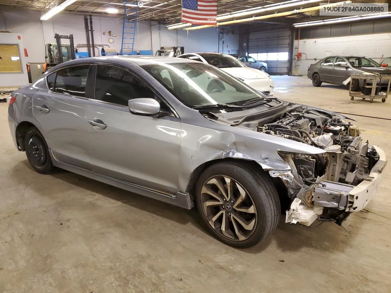 2016 Acura Ilx Premium VIN: 19UDE2F84GA008880 Lot: 80555554