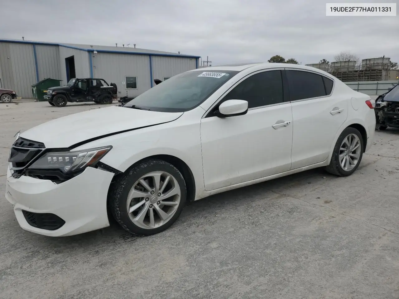 2017 Acura Ilx Premium VIN: 19UDE2F77HA011331 Lot: 45663655