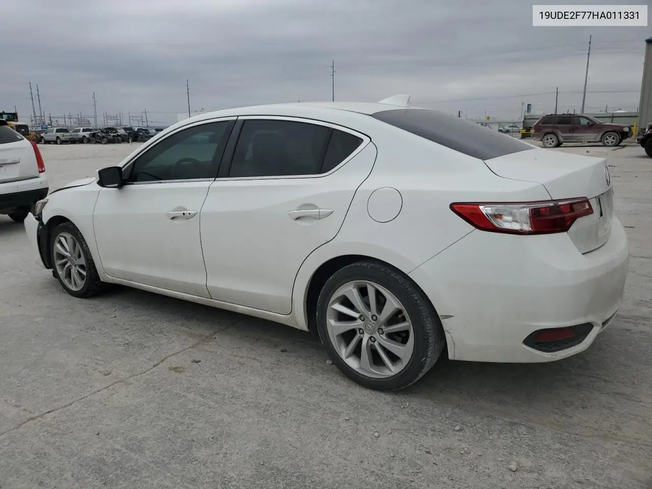 2017 Acura Ilx Premium VIN: 19UDE2F77HA011331 Lot: 45663655