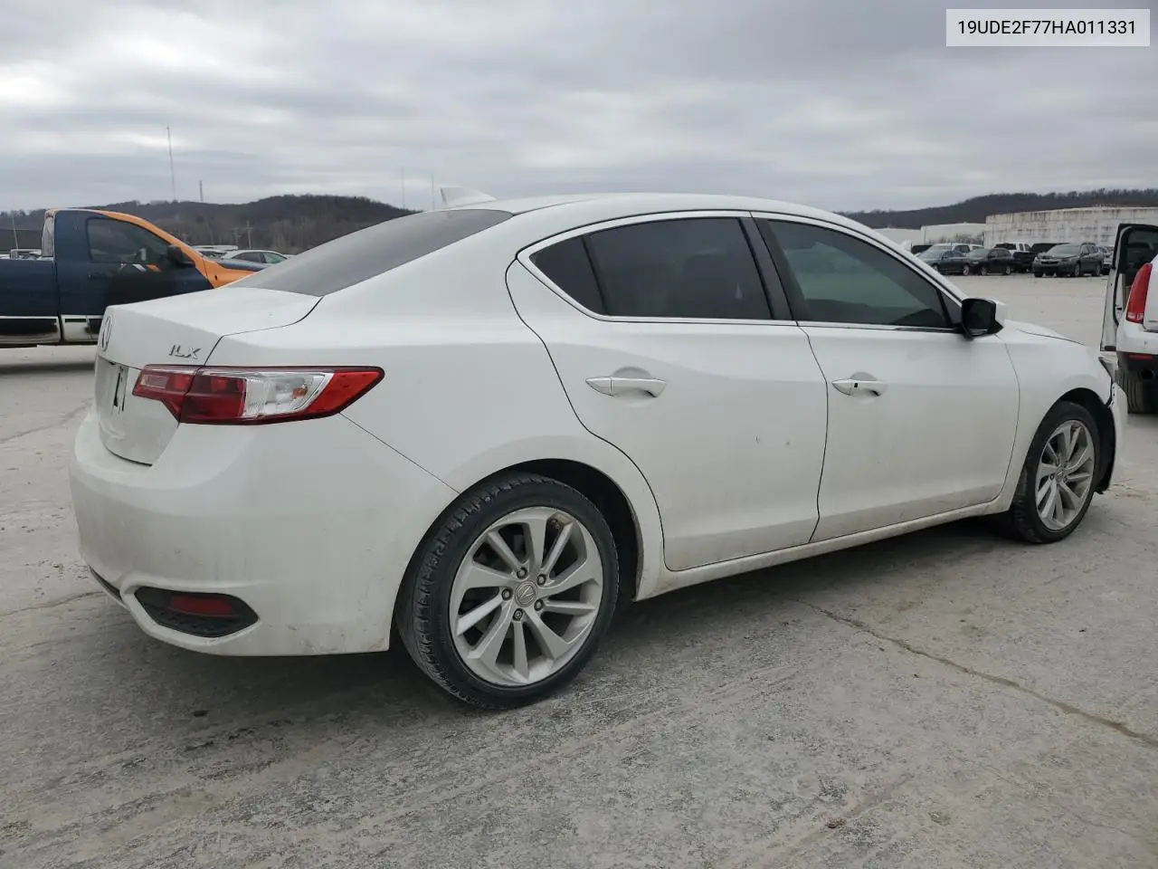 2017 Acura Ilx Premium VIN: 19UDE2F77HA011331 Lot: 45663655