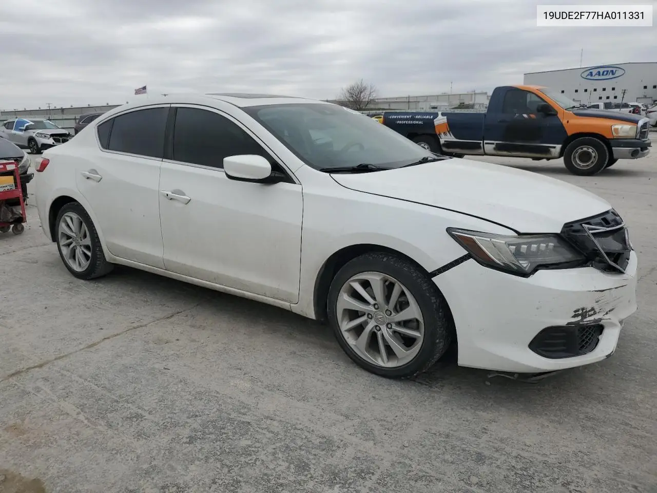 2017 Acura Ilx Premium VIN: 19UDE2F77HA011331 Lot: 45663655