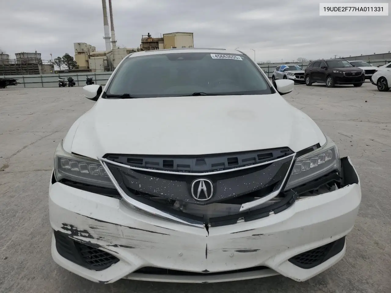 2017 Acura Ilx Premium VIN: 19UDE2F77HA011331 Lot: 45663655