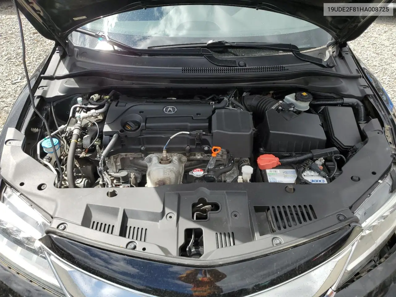 2017 Acura Ilx Premium VIN: 19UDE2F81HA008725 Lot: 53920115