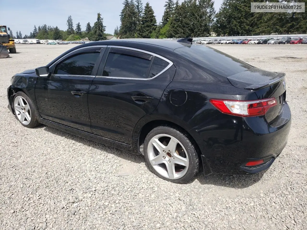 2017 Acura Ilx Premium VIN: 19UDE2F81HA008725 Lot: 53920115