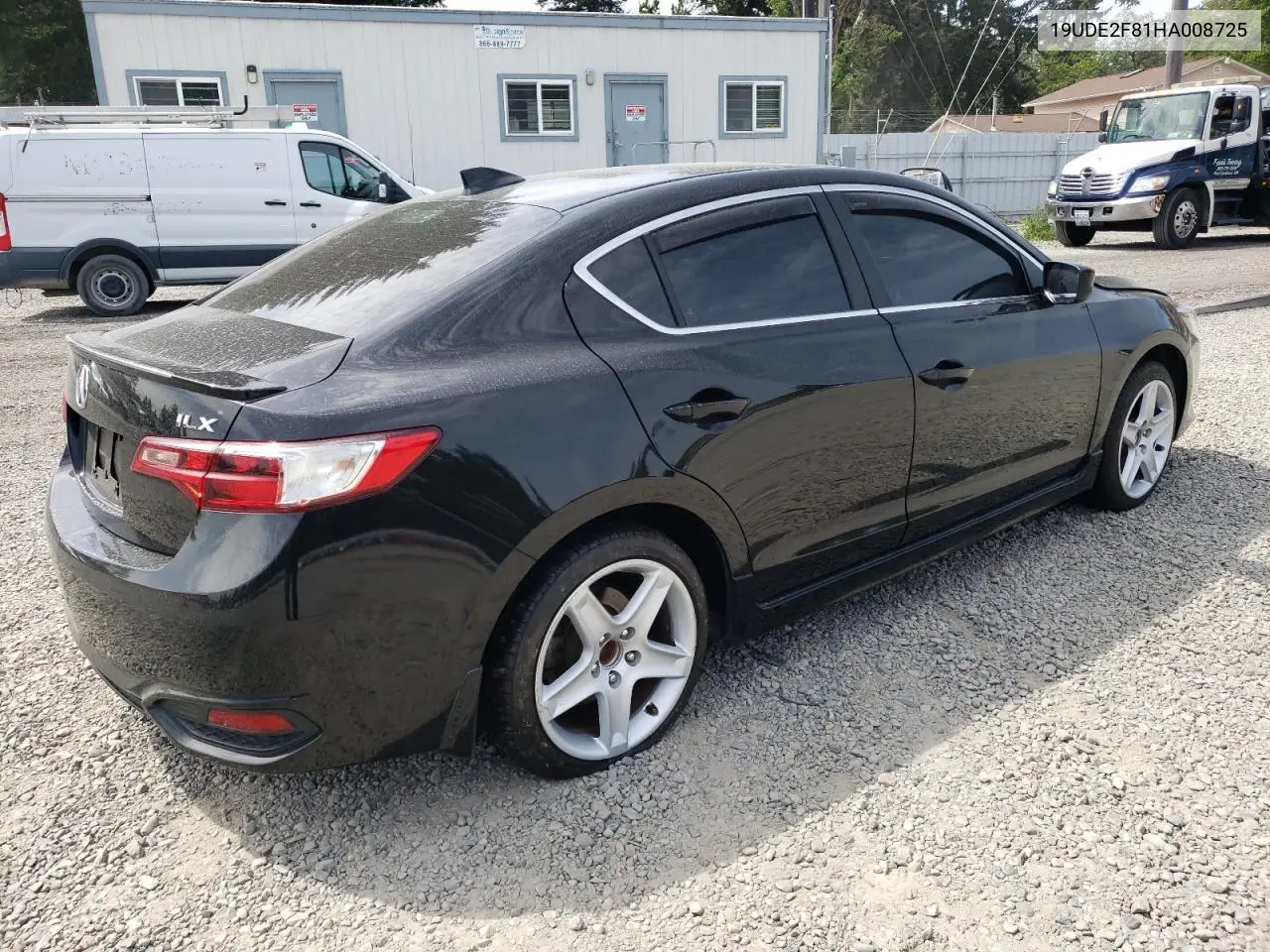 2017 Acura Ilx Premium VIN: 19UDE2F81HA008725 Lot: 53920115