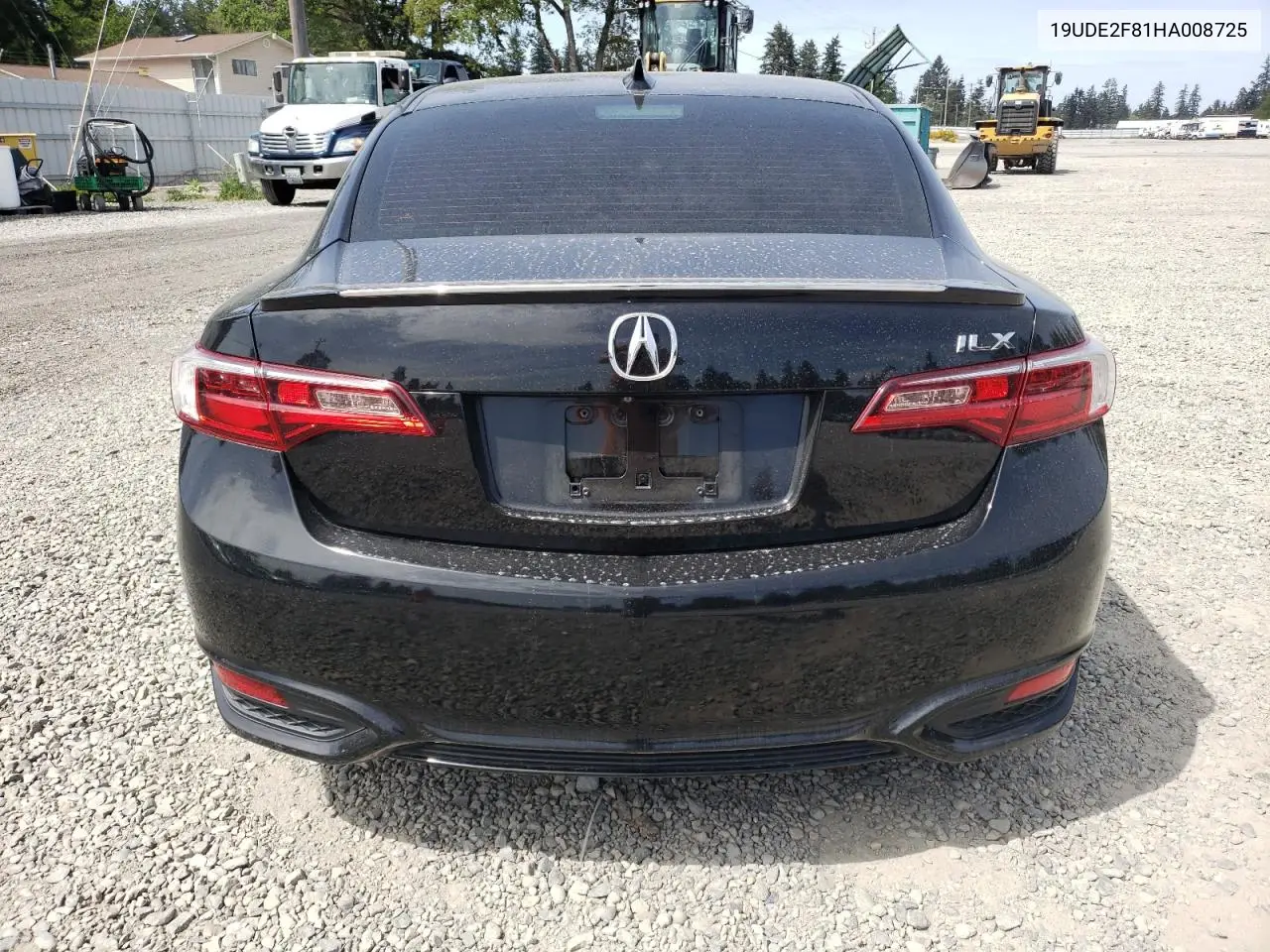 2017 Acura Ilx Premium VIN: 19UDE2F81HA008725 Lot: 53920115