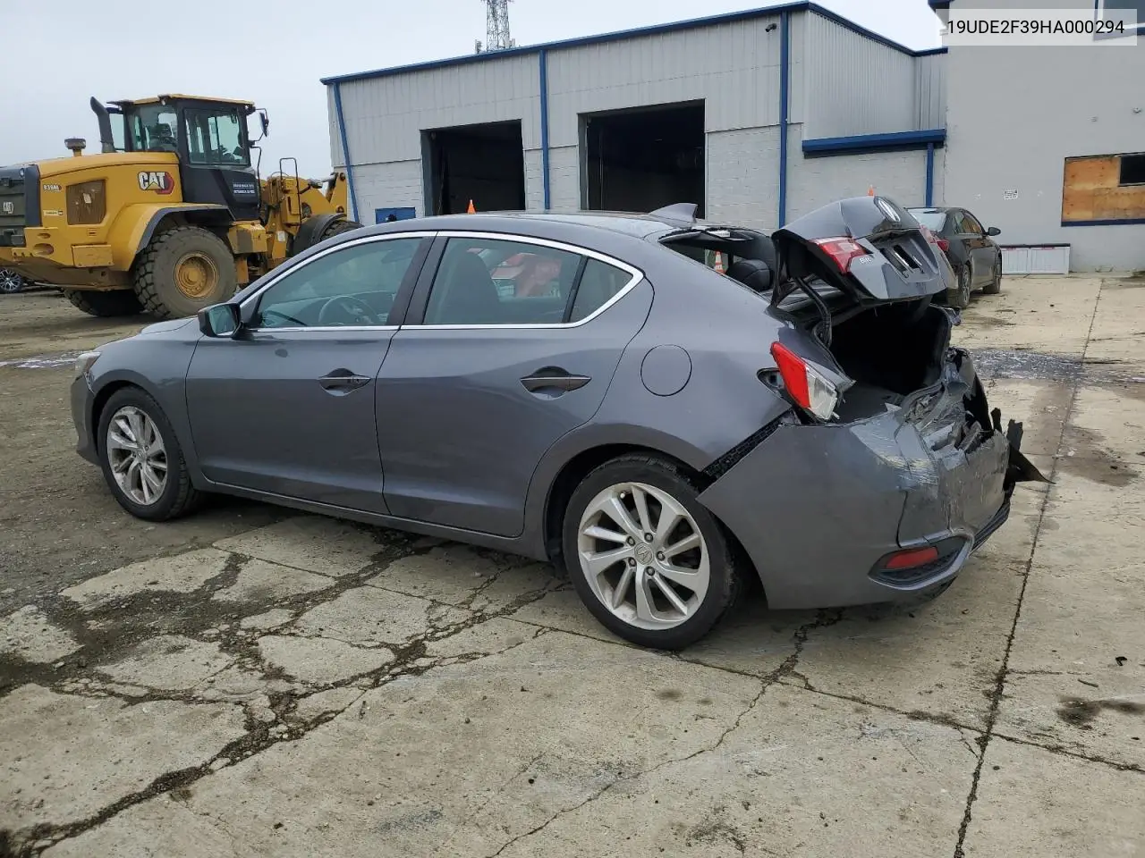 2017 Acura Ilx Base Watch Plus VIN: 19UDE2F39HA000294 Lot: 56114685