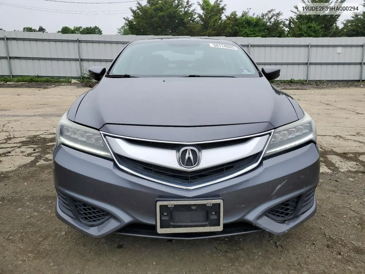 2017 Acura Ilx Base Watch Plus VIN: 19UDE2F39HA000294 Lot: 56114685