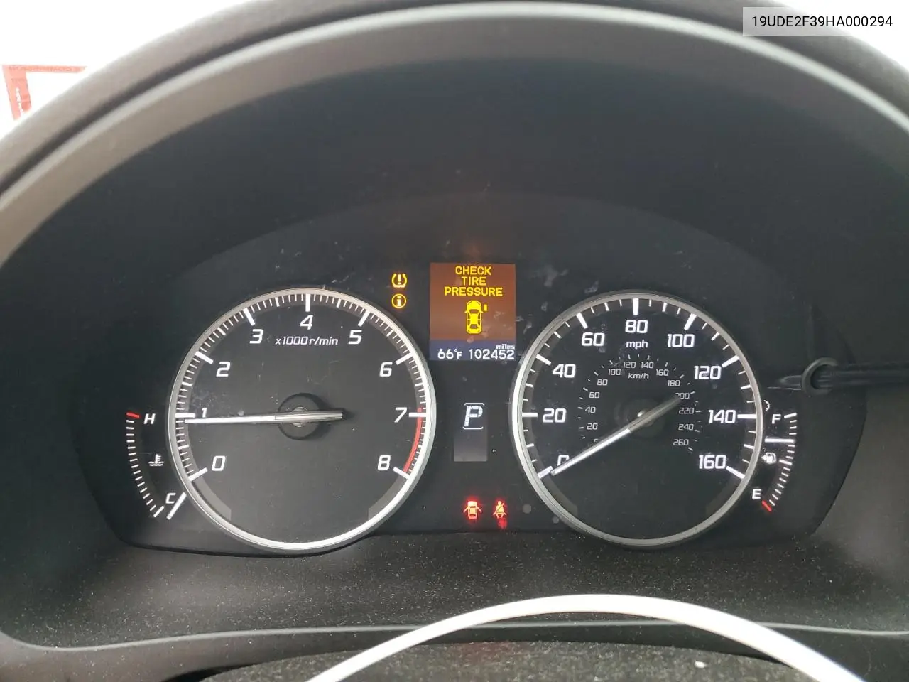 2017 Acura Ilx Base Watch Plus VIN: 19UDE2F39HA000294 Lot: 56114685