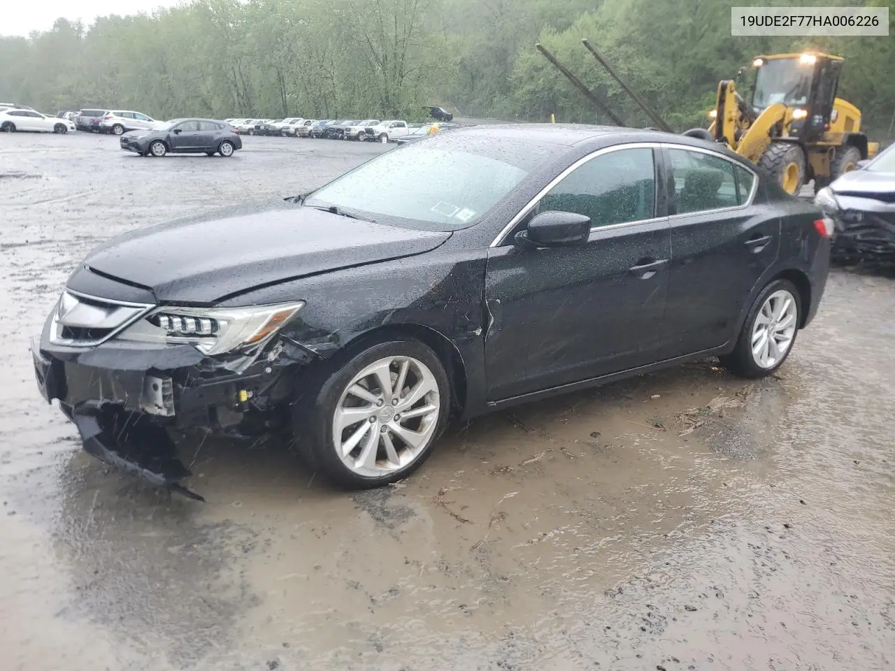 2017 Acura Ilx Premium VIN: 19UDE2F77HA006226 Lot: 56507415