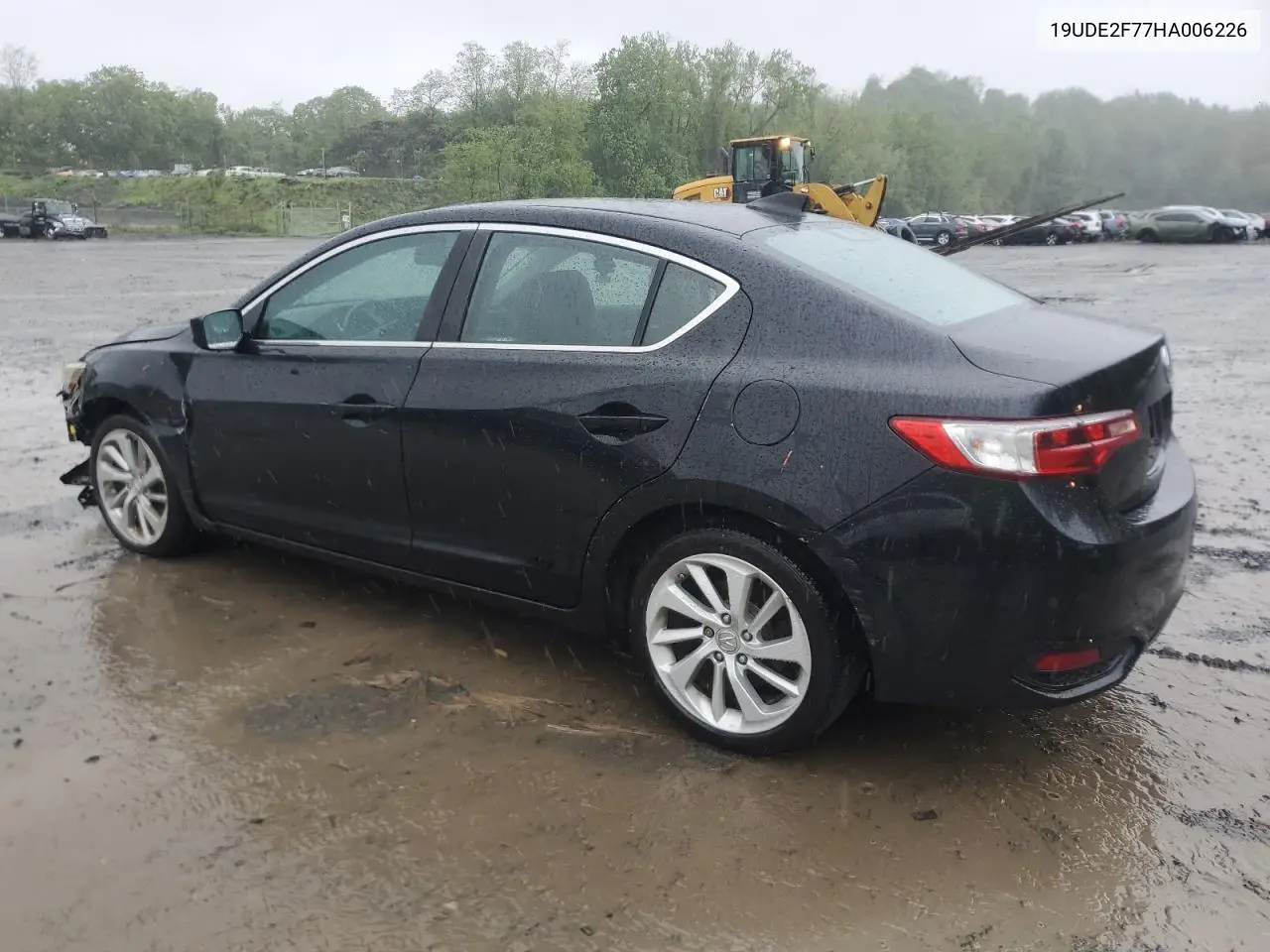 2017 Acura Ilx Premium VIN: 19UDE2F77HA006226 Lot: 56507415