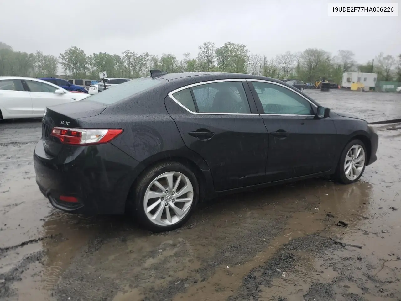 2017 Acura Ilx Premium VIN: 19UDE2F77HA006226 Lot: 56507415