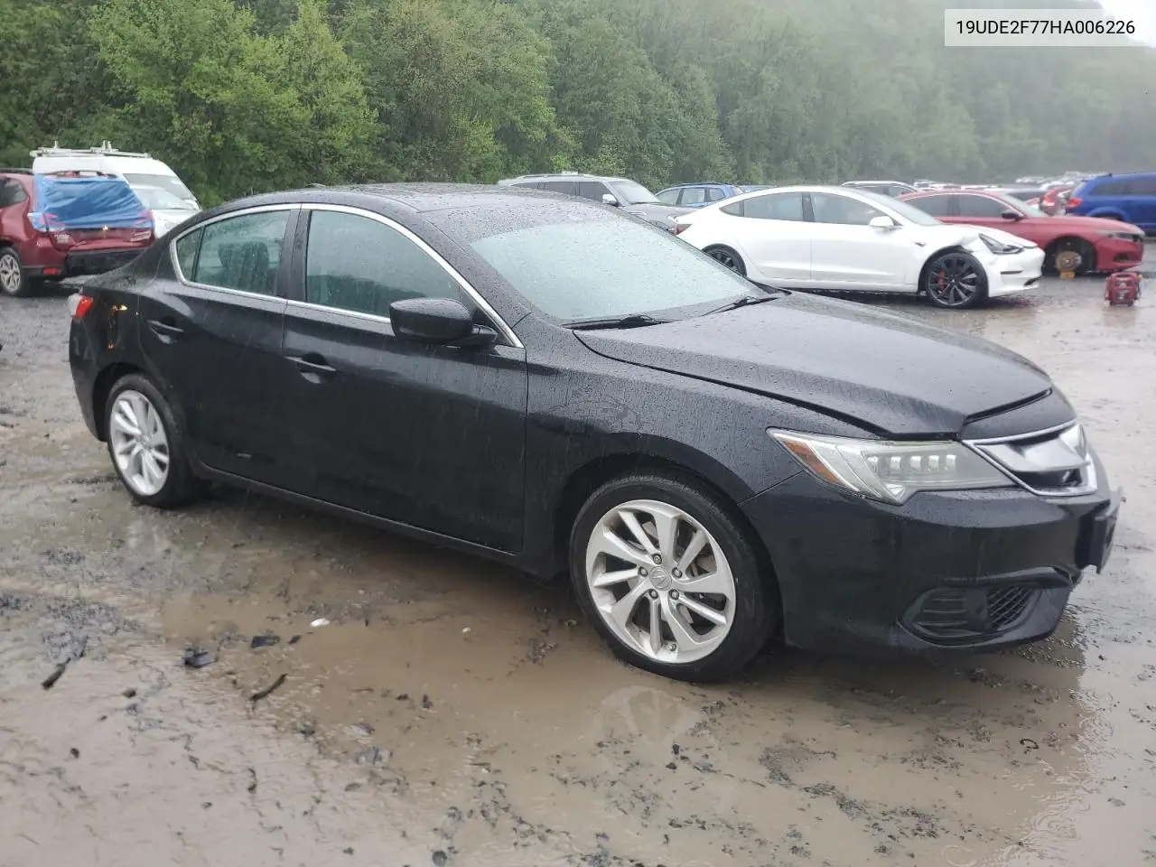 2017 Acura Ilx Premium VIN: 19UDE2F77HA006226 Lot: 56507415