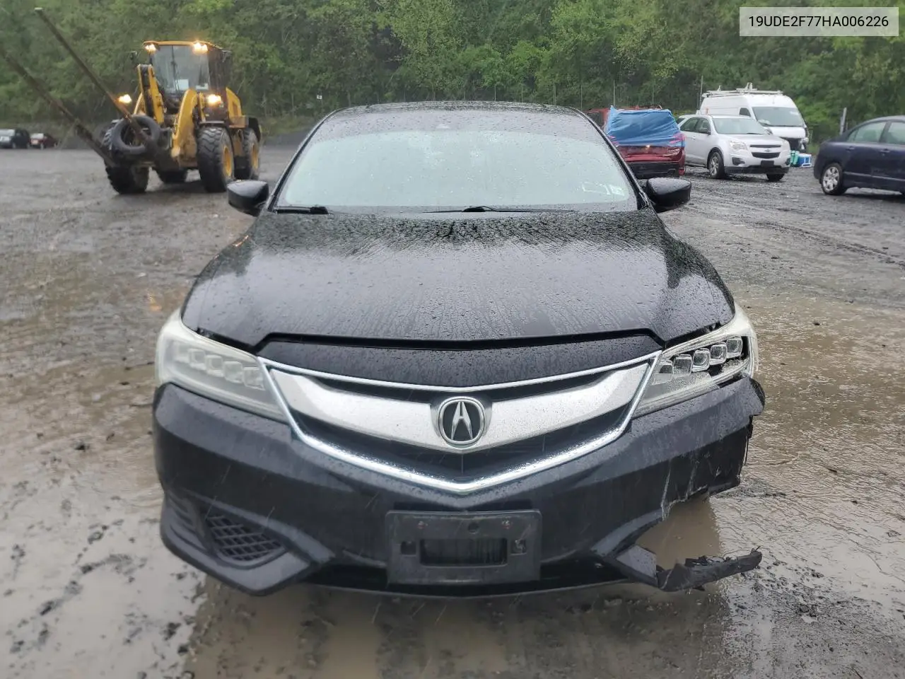2017 Acura Ilx Premium VIN: 19UDE2F77HA006226 Lot: 56507415