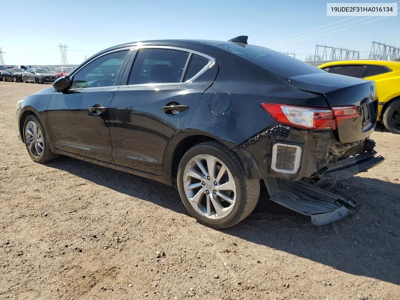 2017 Acura Ilx Base Watch Plus VIN: 19UDE2F31HA016134 Lot: 56518185