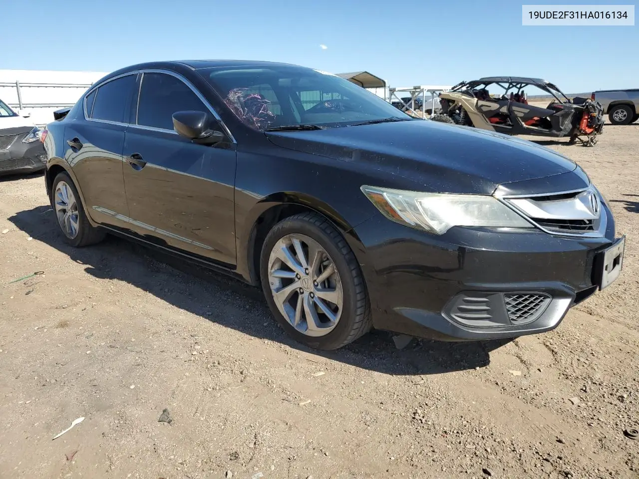 2017 Acura Ilx Base Watch Plus VIN: 19UDE2F31HA016134 Lot: 56518185