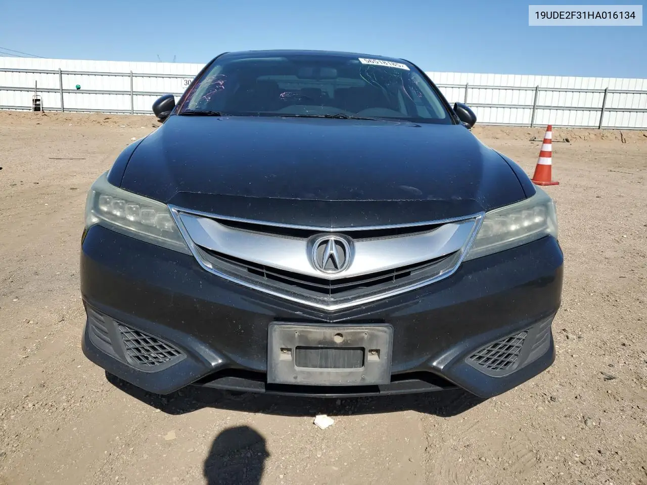 2017 Acura Ilx Base Watch Plus VIN: 19UDE2F31HA016134 Lot: 56518185