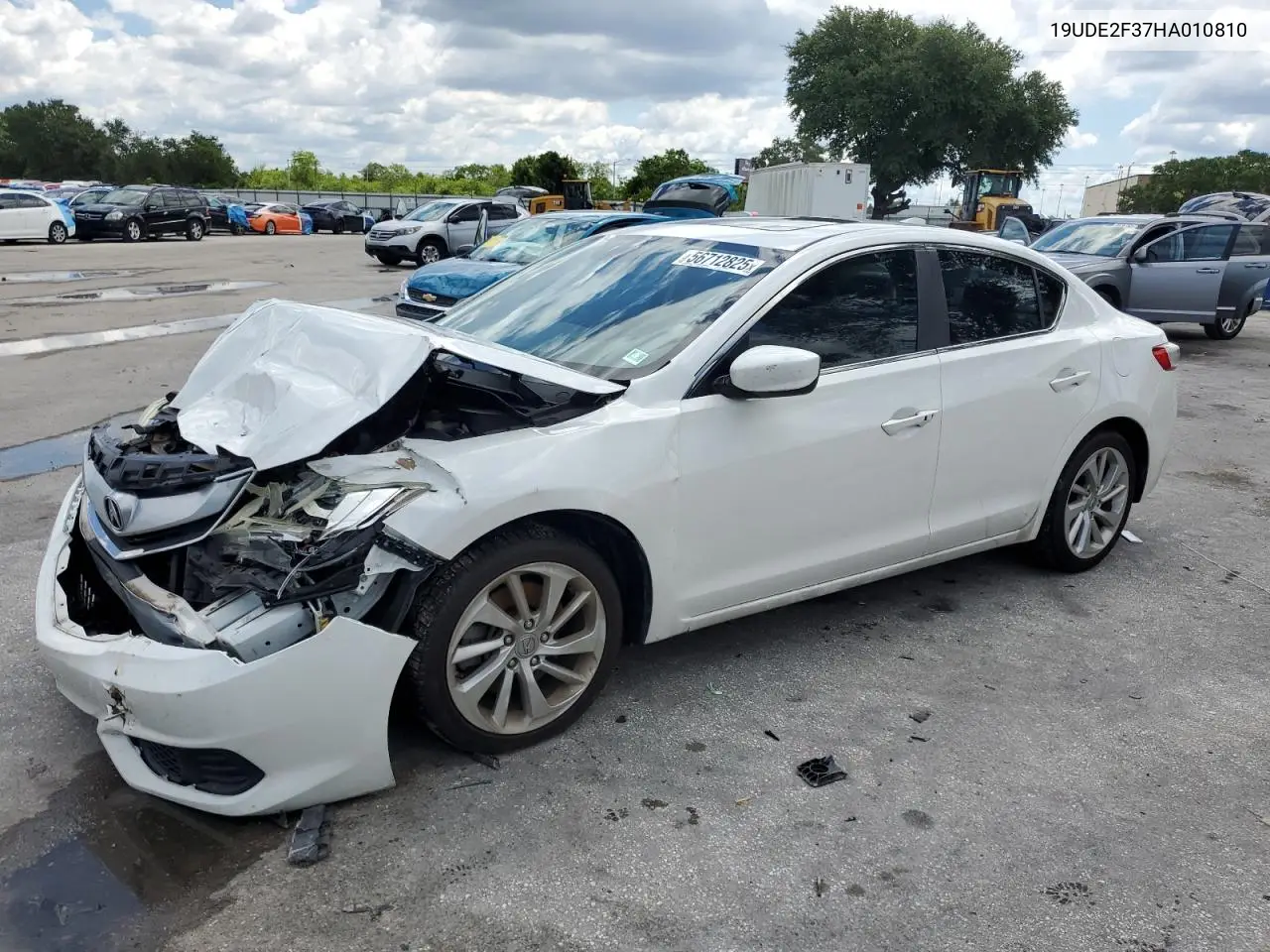 2017 Acura Ilx Base Watch Plus VIN: 19UDE2F37HA010810 Lot: 56712825