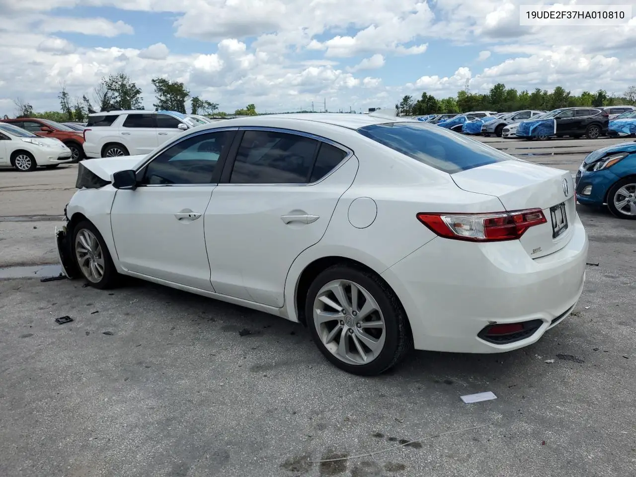 2017 Acura Ilx Base Watch Plus VIN: 19UDE2F37HA010810 Lot: 56712825