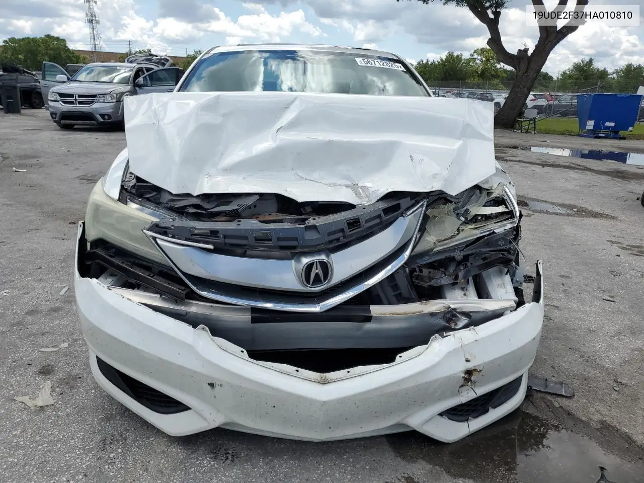 2017 Acura Ilx Base Watch Plus VIN: 19UDE2F37HA010810 Lot: 56712825