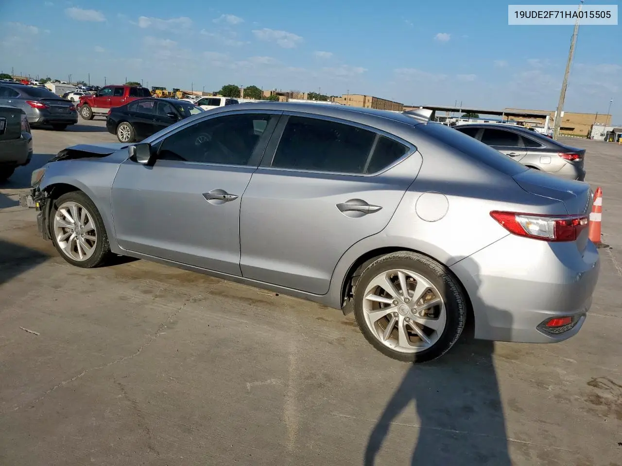 2017 Acura Ilx Premium VIN: 19UDE2F71HA015505 Lot: 56891445