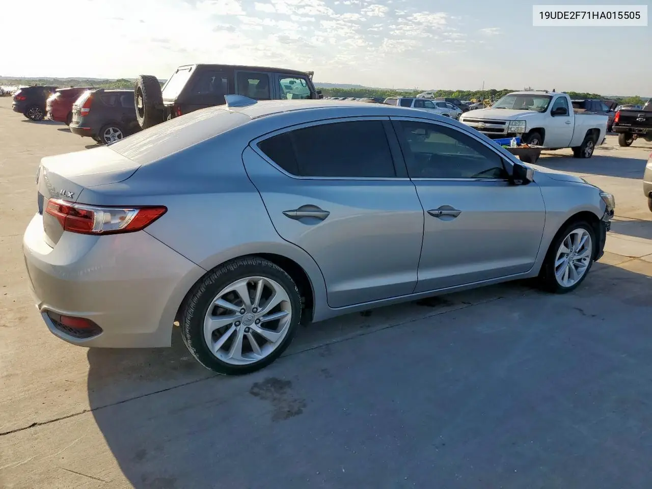 2017 Acura Ilx Premium VIN: 19UDE2F71HA015505 Lot: 56891445