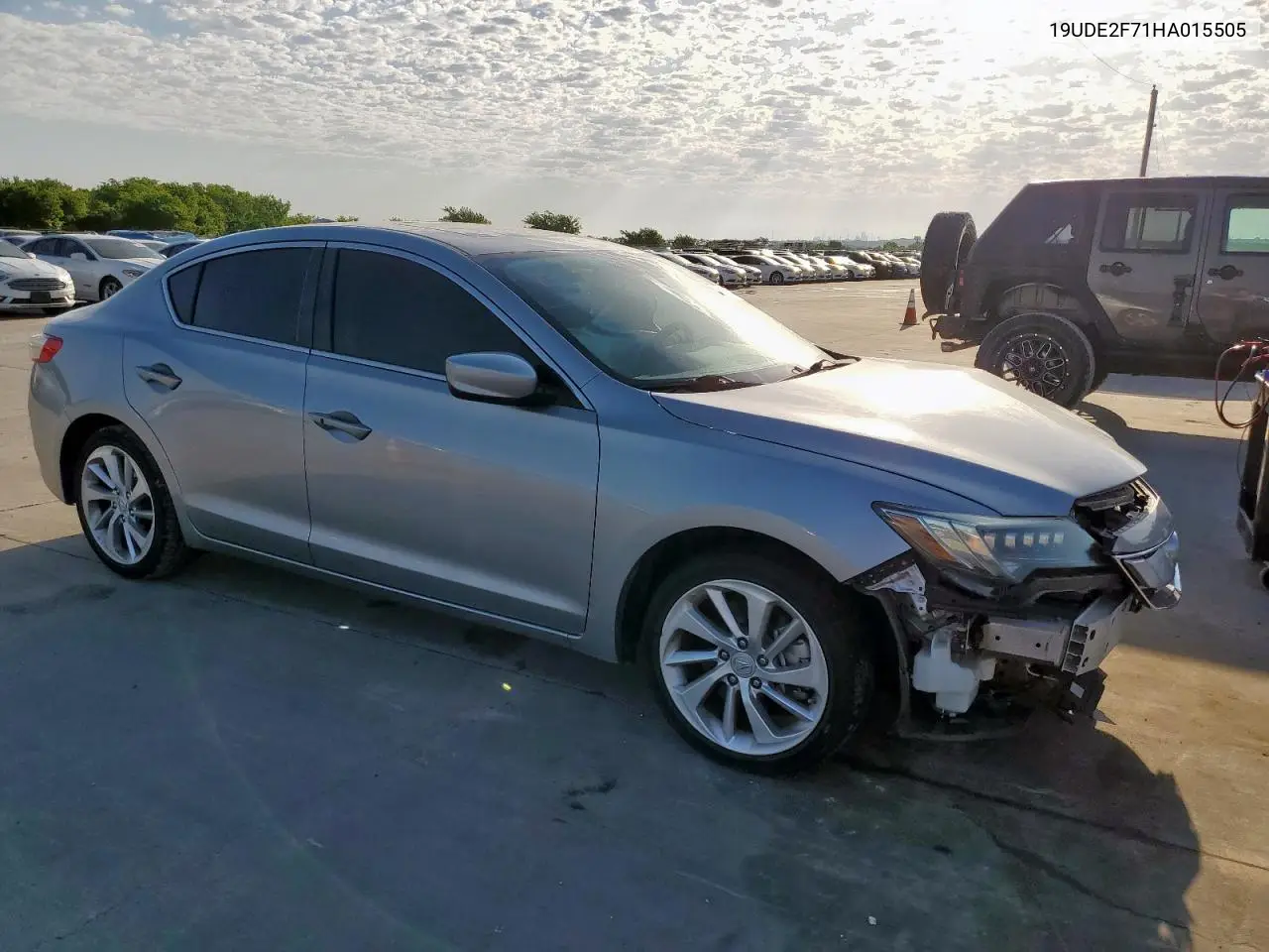 2017 Acura Ilx Premium VIN: 19UDE2F71HA015505 Lot: 56891445