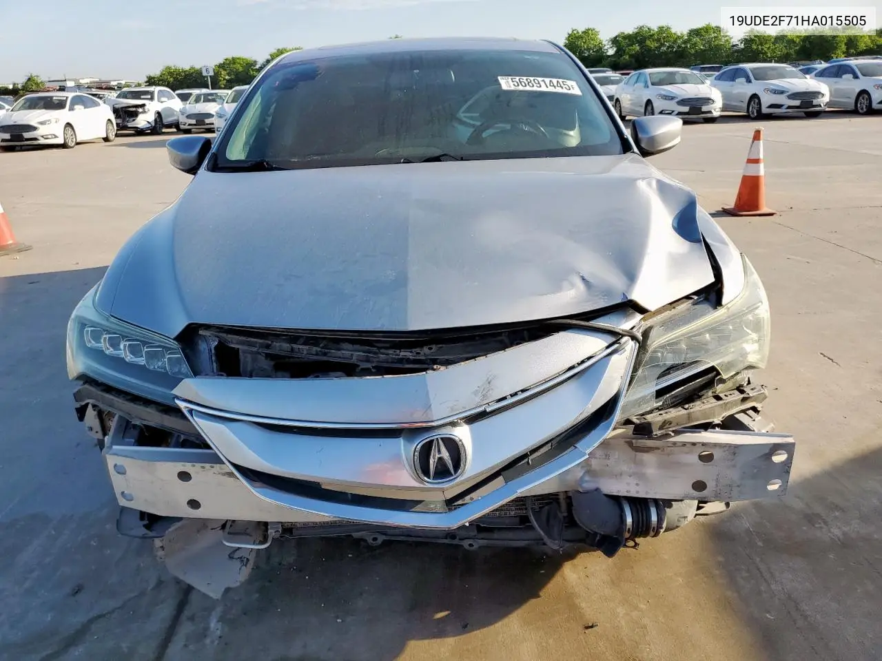 2017 Acura Ilx Premium VIN: 19UDE2F71HA015505 Lot: 56891445
