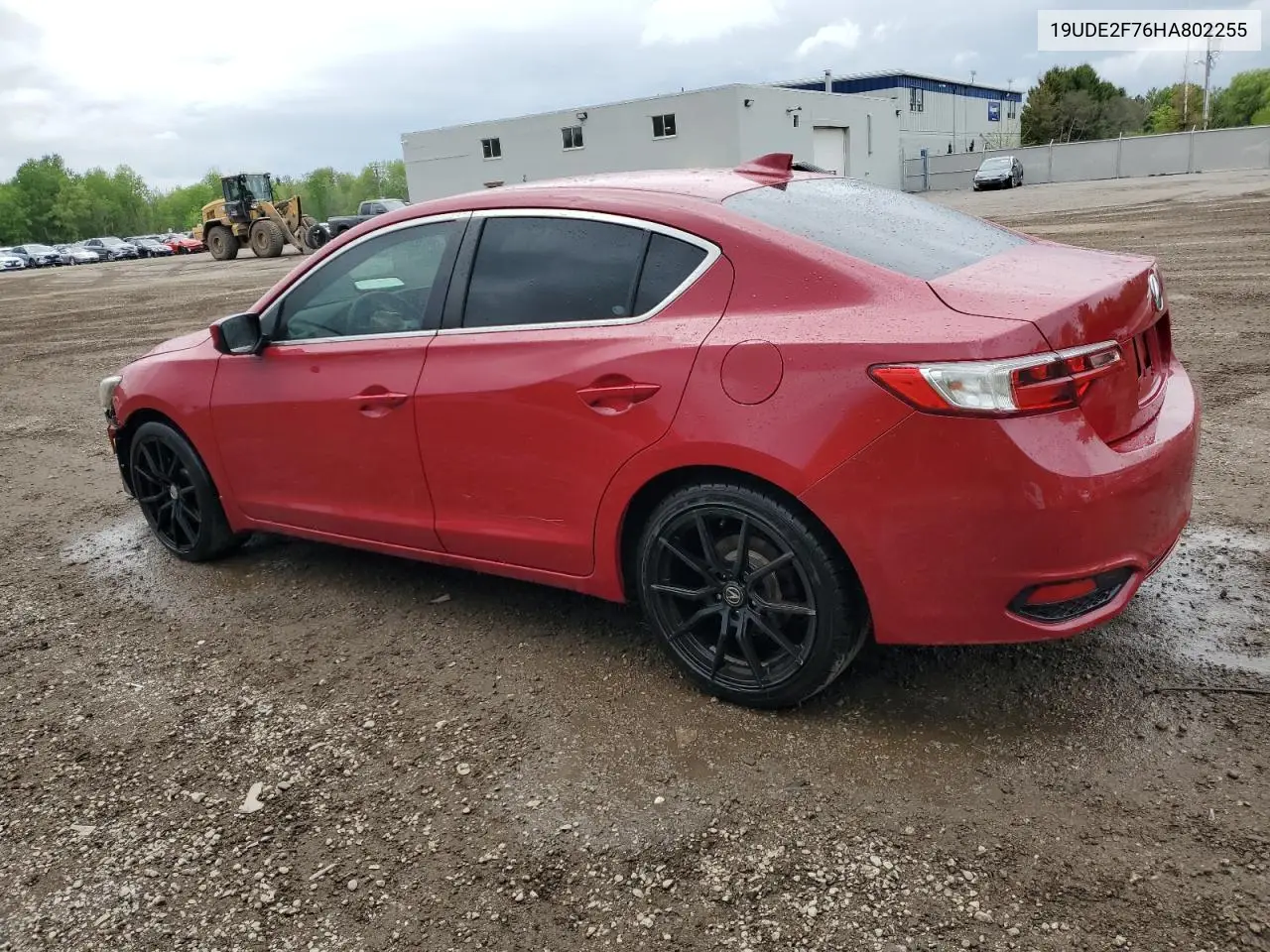 2017 Acura Ilx Premium VIN: 19UDE2F76HA802255 Lot: 58668195