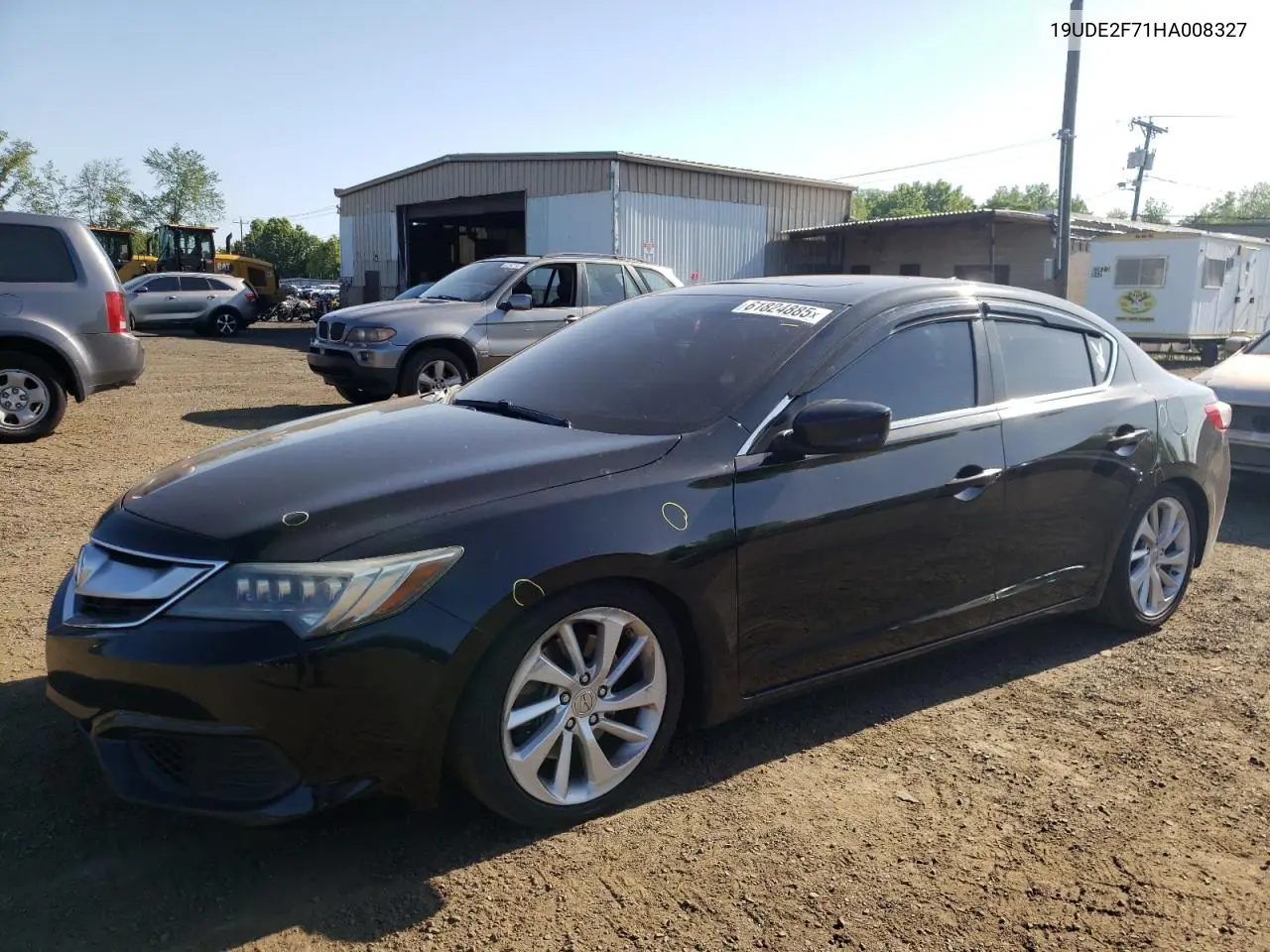 2017 Acura Ilx Premium VIN: 19UDE2F71HA008327 Lot: 61824885