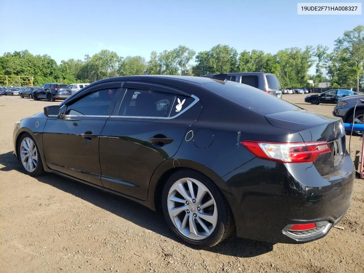 2017 Acura Ilx Premium VIN: 19UDE2F71HA008327 Lot: 61824885
