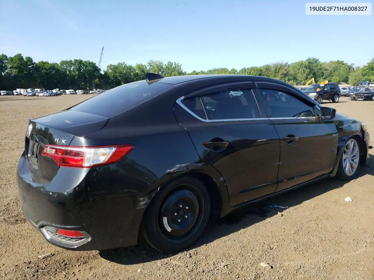 2017 Acura Ilx Premium VIN: 19UDE2F71HA008327 Lot: 61824885