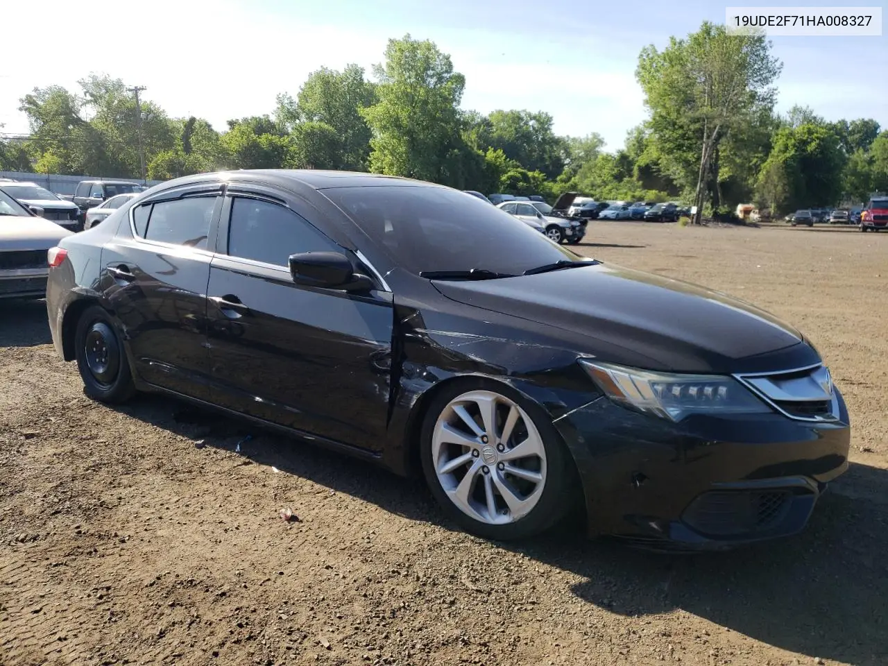 2017 Acura Ilx Premium VIN: 19UDE2F71HA008327 Lot: 61824885