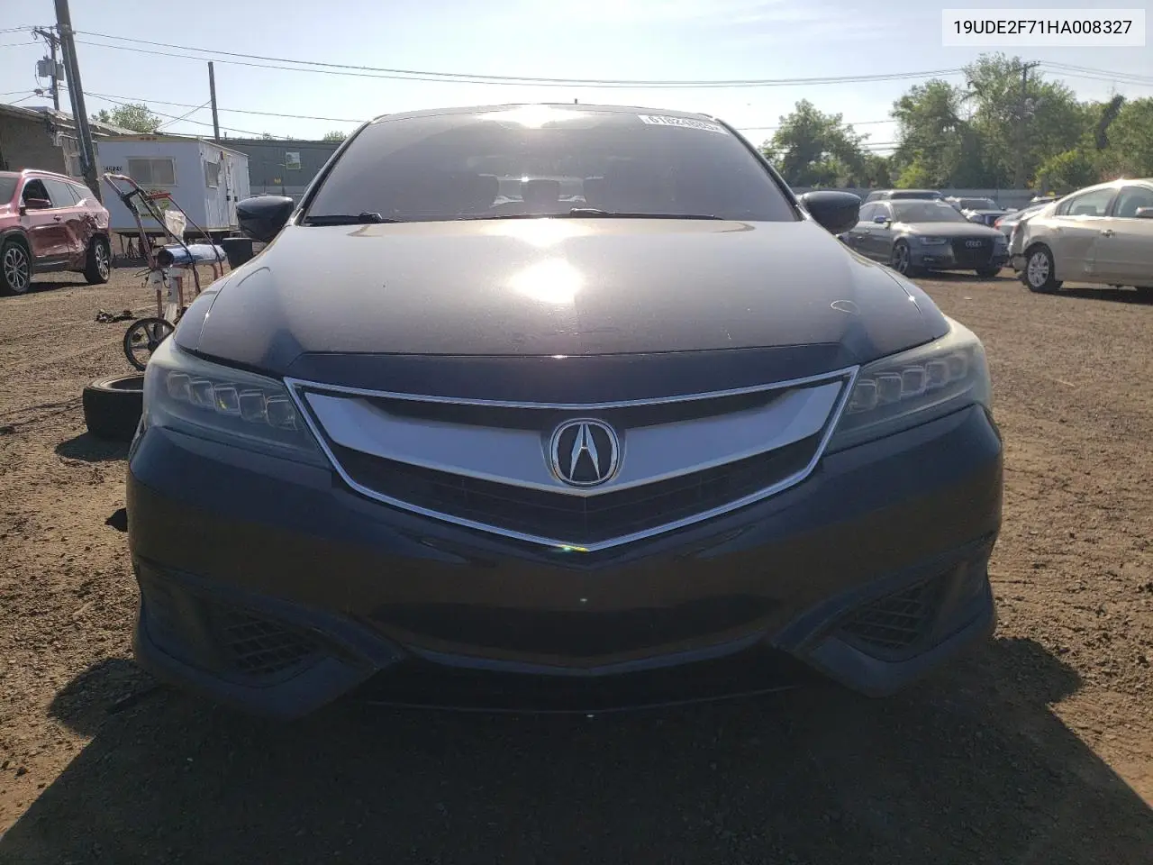 2017 Acura Ilx Premium VIN: 19UDE2F71HA008327 Lot: 61824885