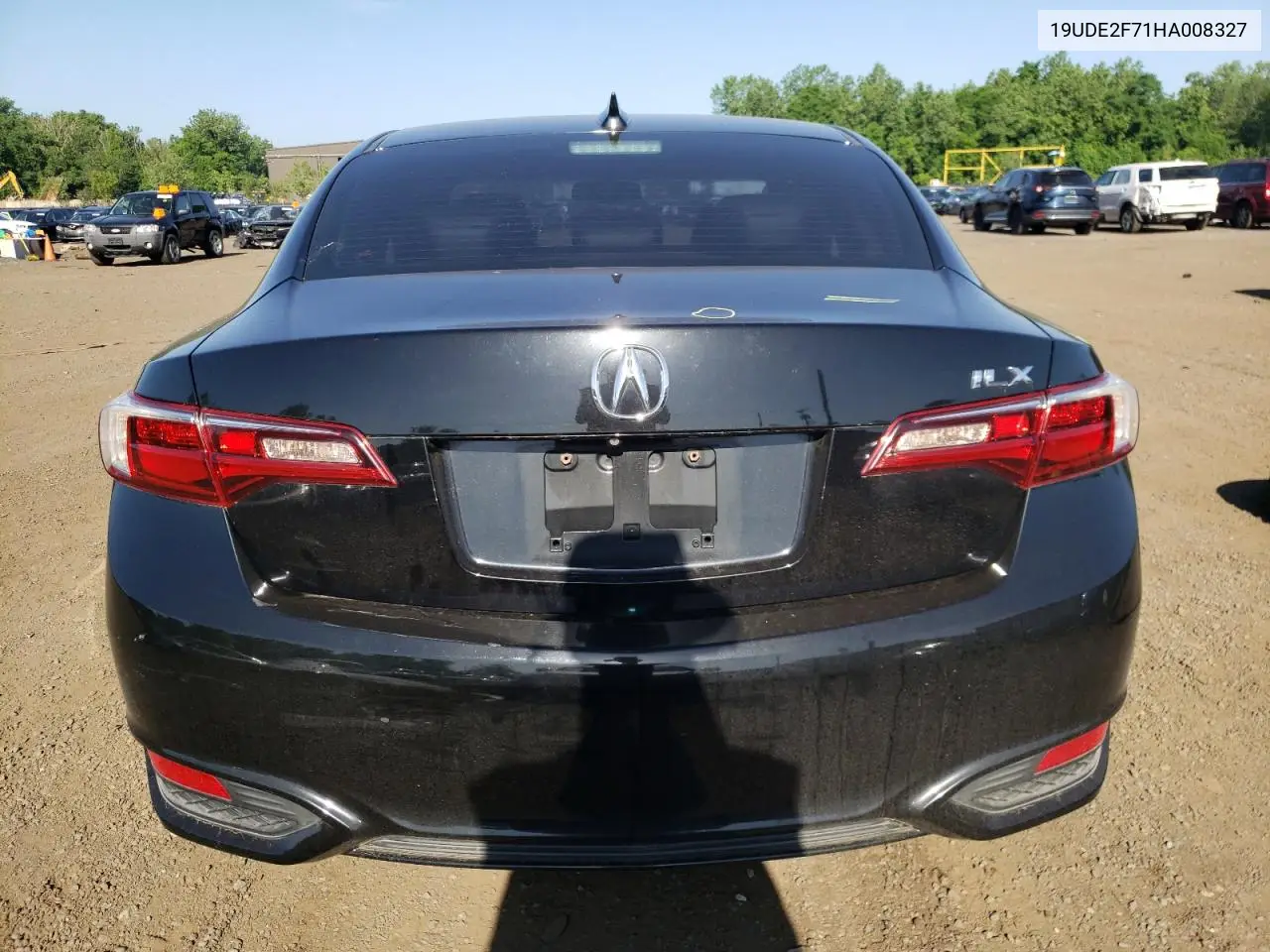 2017 Acura Ilx Premium VIN: 19UDE2F71HA008327 Lot: 61824885