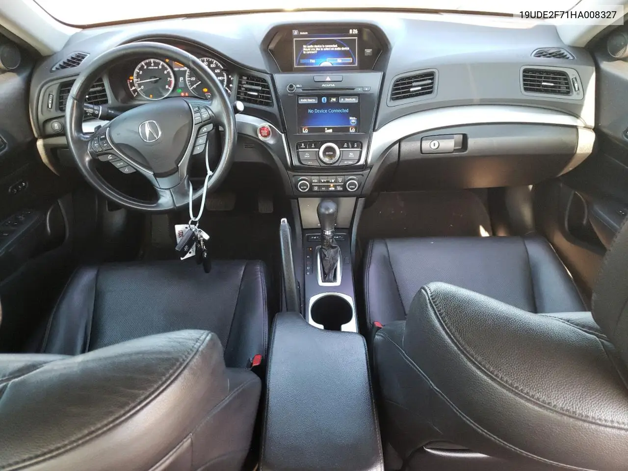 2017 Acura Ilx Premium VIN: 19UDE2F71HA008327 Lot: 61824885