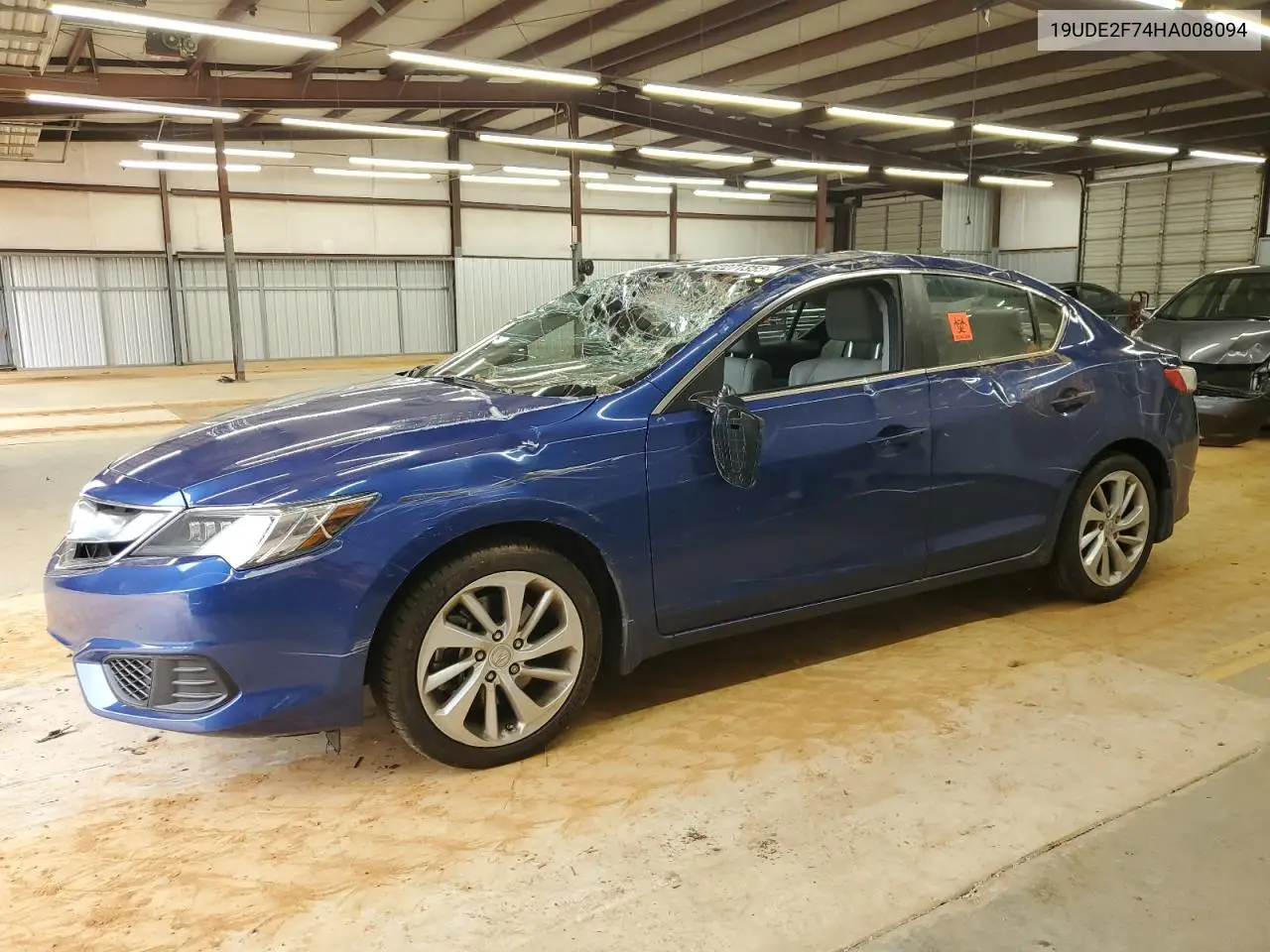 2017 Acura Ilx Premium VIN: 19UDE2F74HA008094 Lot: 62271355
