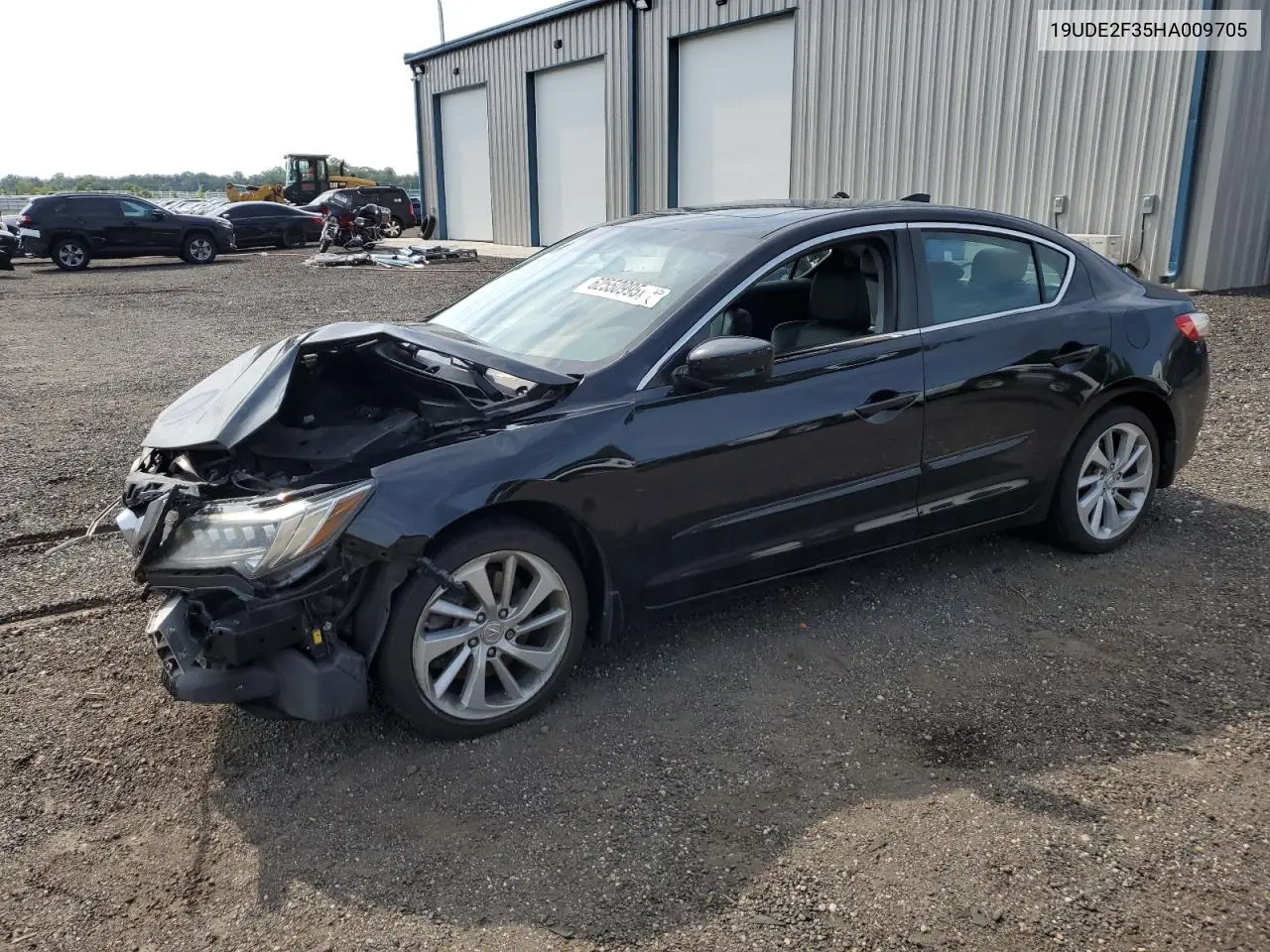 2017 Acura Ilx Base Watch Plus VIN: 19UDE2F35HA009705 Lot: 62550995