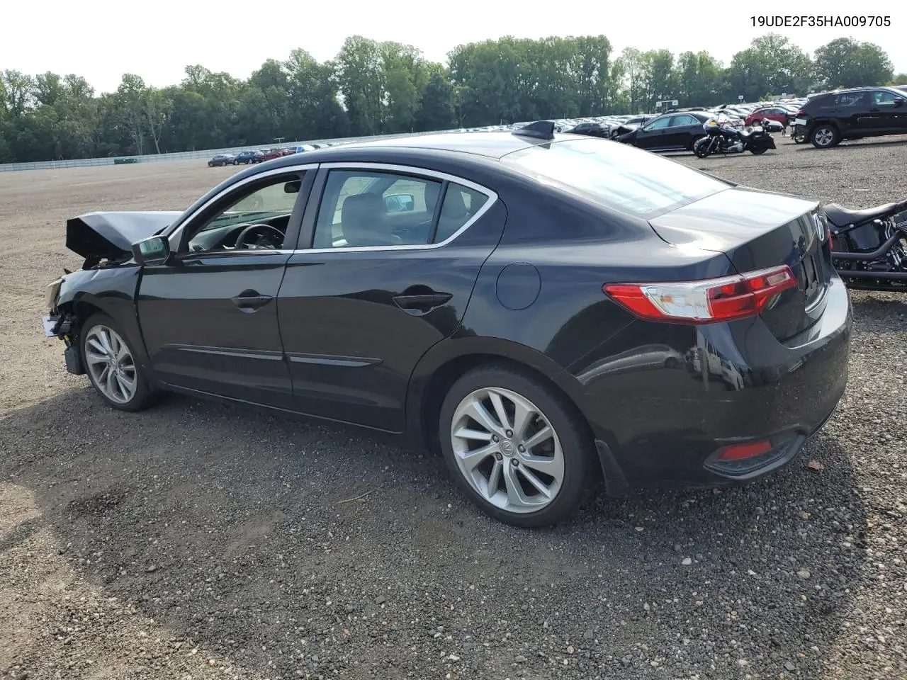 2017 Acura Ilx Base Watch Plus VIN: 19UDE2F35HA009705 Lot: 62550995