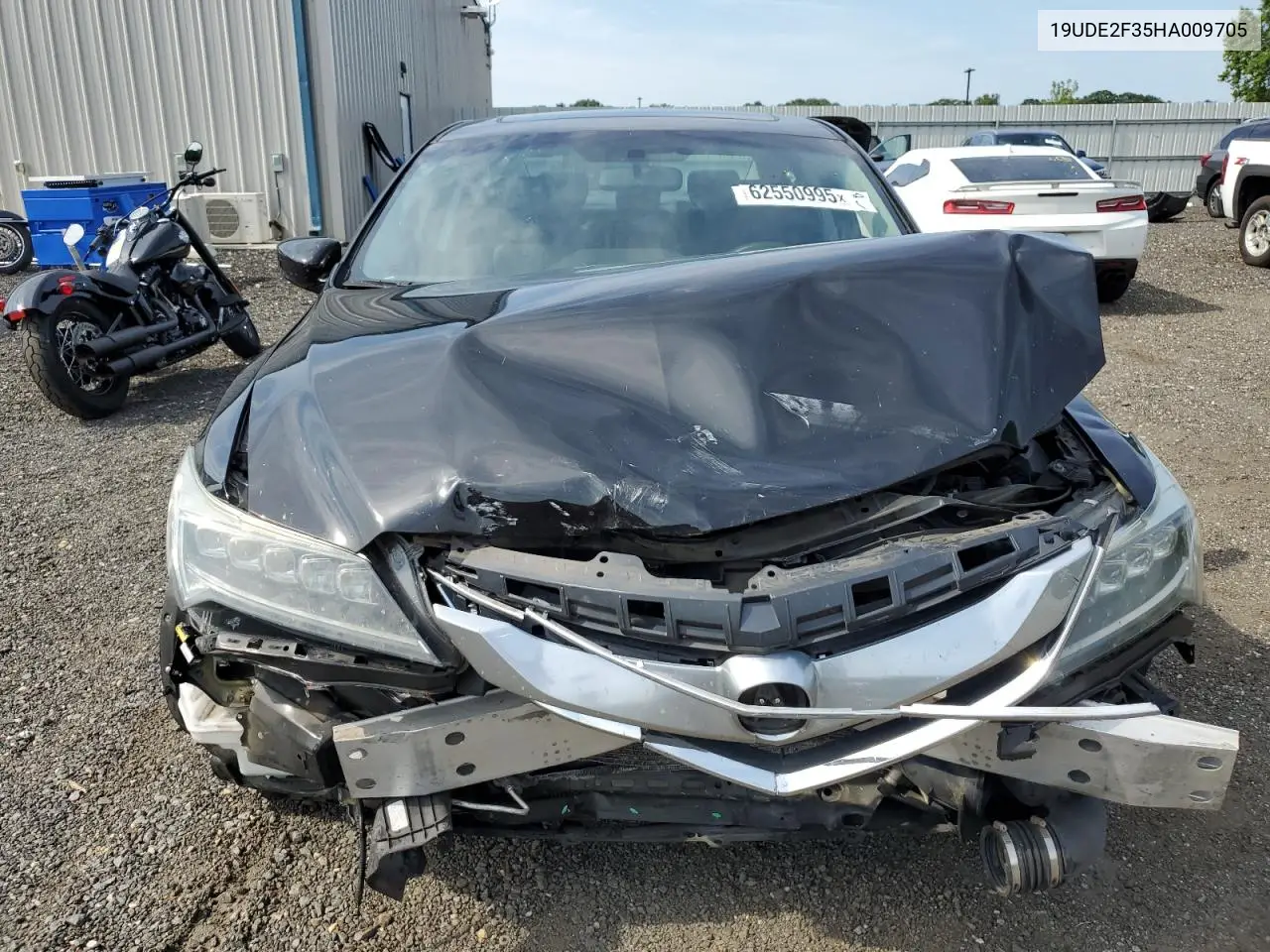2017 Acura Ilx Base Watch Plus VIN: 19UDE2F35HA009705 Lot: 62550995