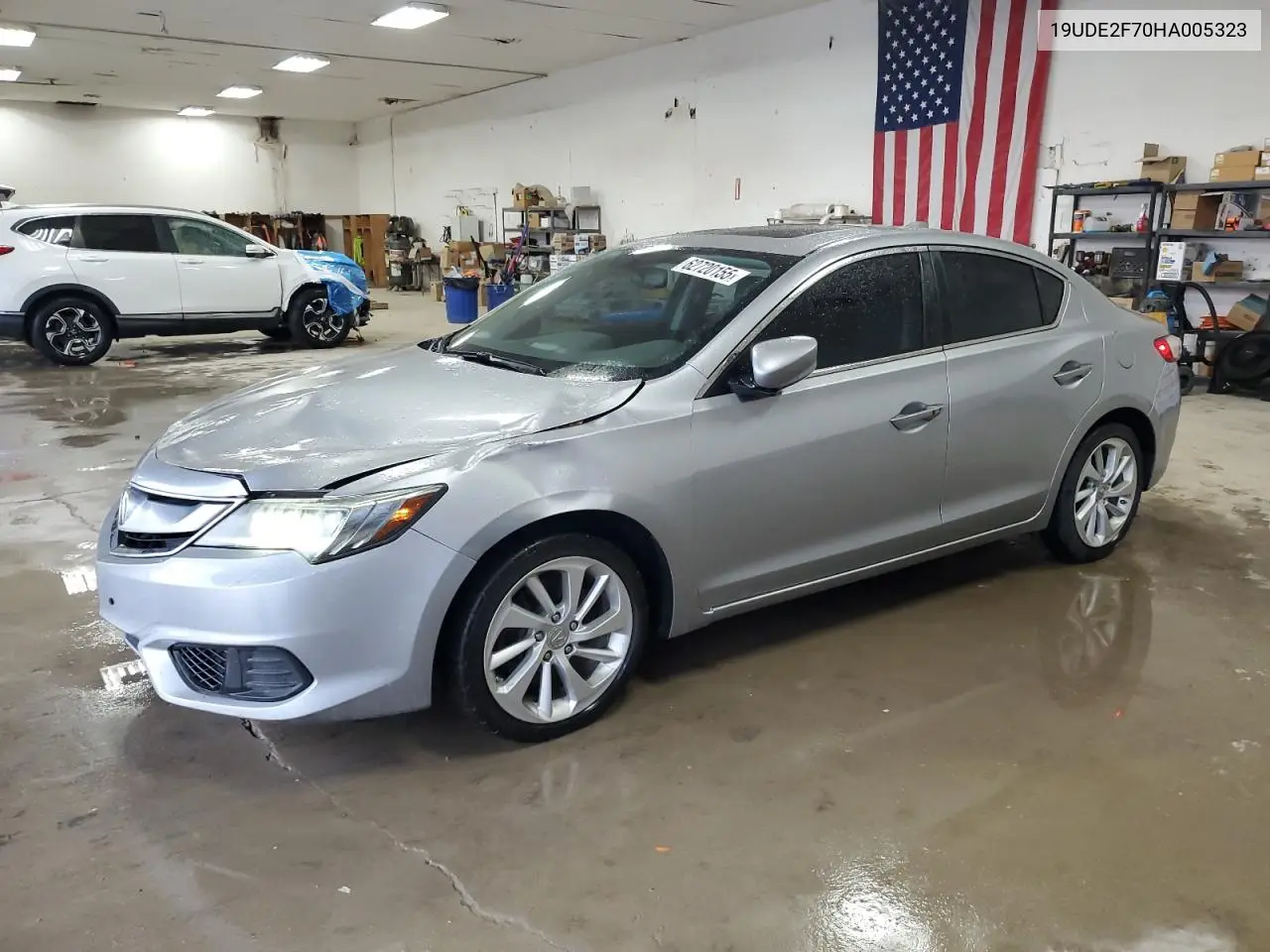 2017 Acura Ilx Premium VIN: 19UDE2F70HA005323 Lot: 62720155