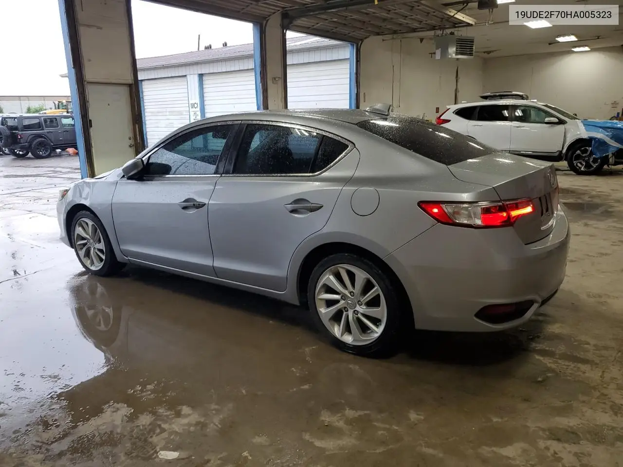 2017 Acura Ilx Premium VIN: 19UDE2F70HA005323 Lot: 62720155