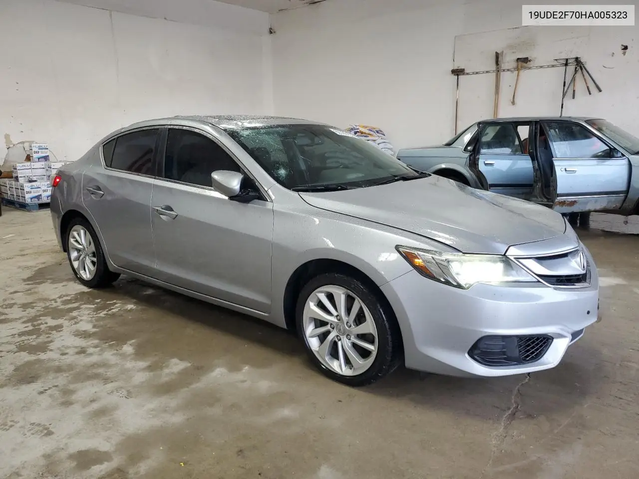 2017 Acura Ilx Premium VIN: 19UDE2F70HA005323 Lot: 62720155